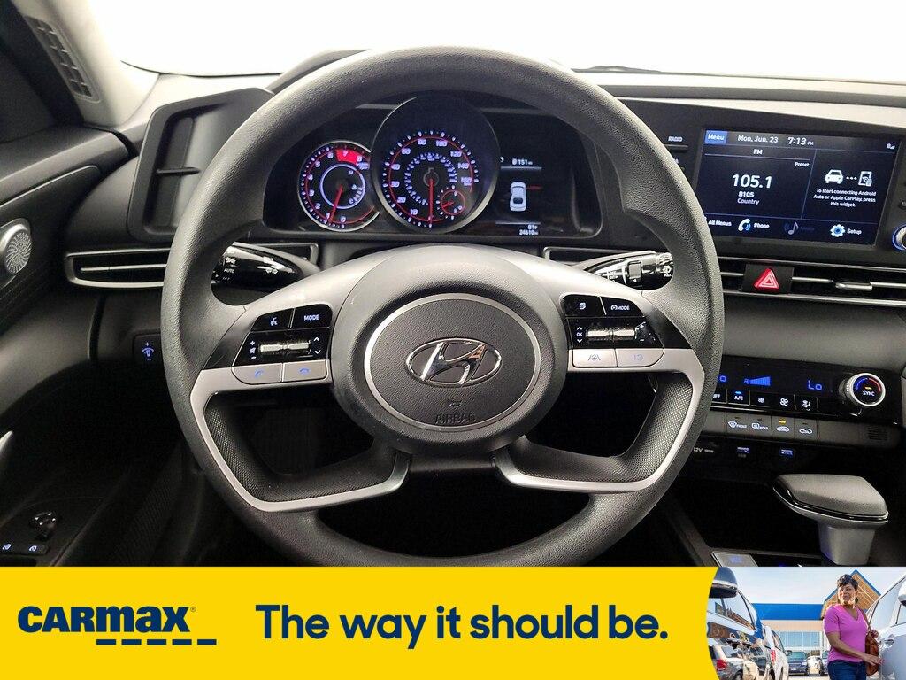 used 2022 Hyundai Elantra car, priced at $20,998