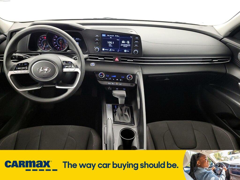 used 2022 Hyundai Elantra car, priced at $20,998