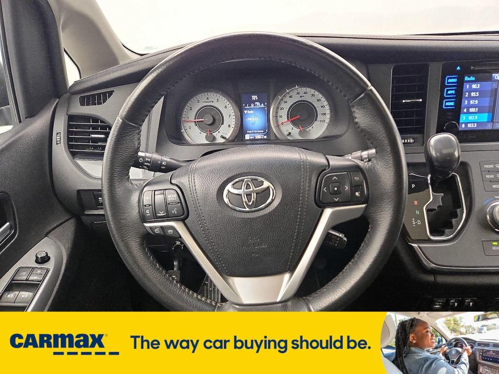 used 2017 Toyota Sienna car, priced at $24,998