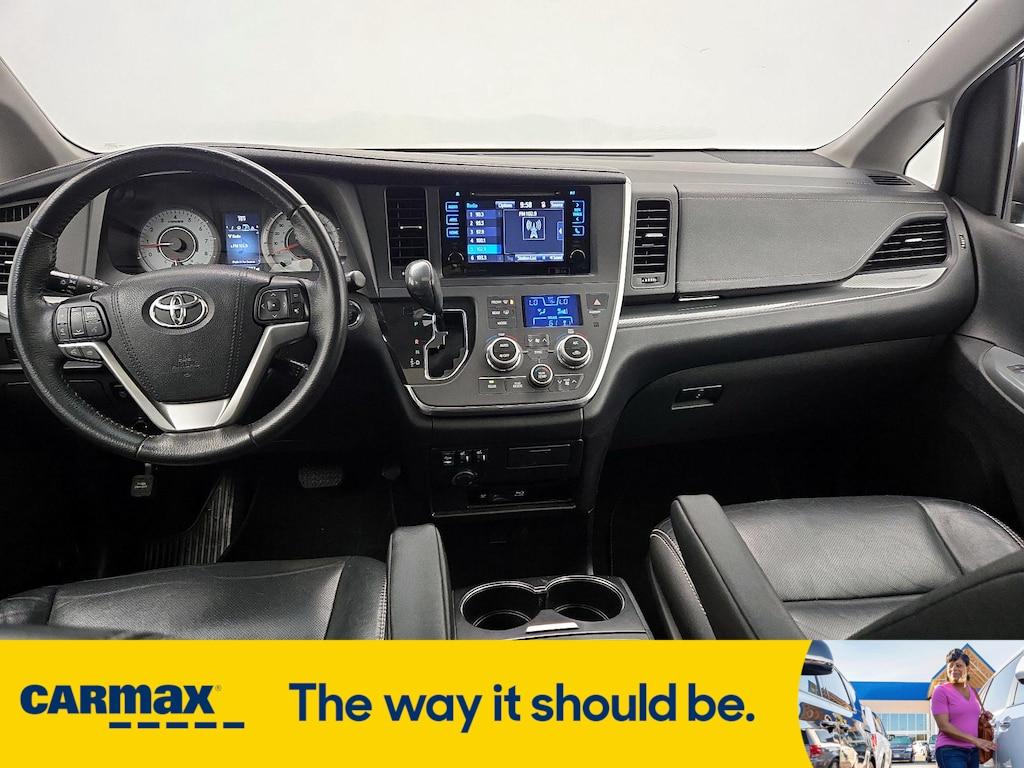 used 2017 Toyota Sienna car, priced at $24,998