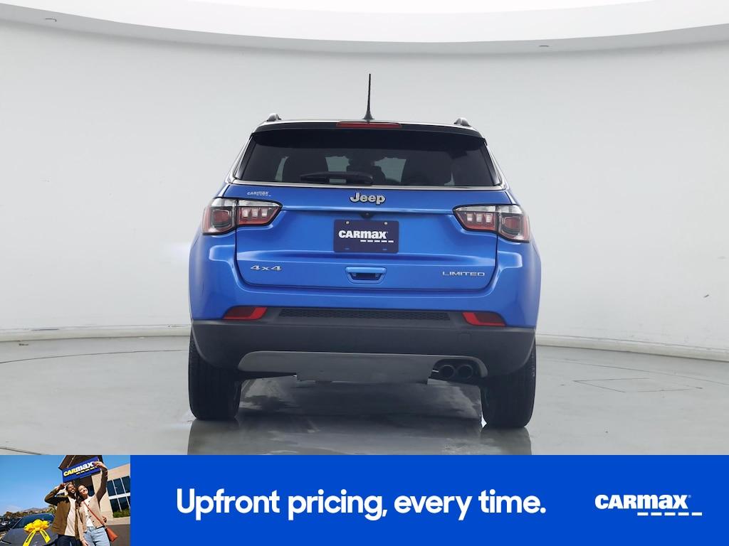 used 2022 Jeep Compass car, priced at $22,998