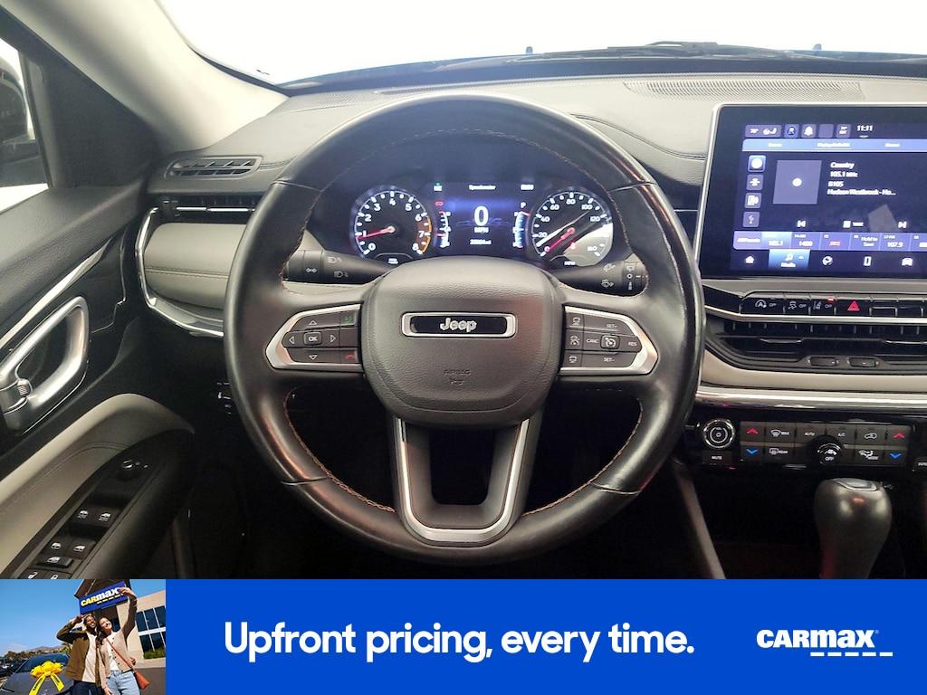 used 2022 Jeep Compass car, priced at $22,998