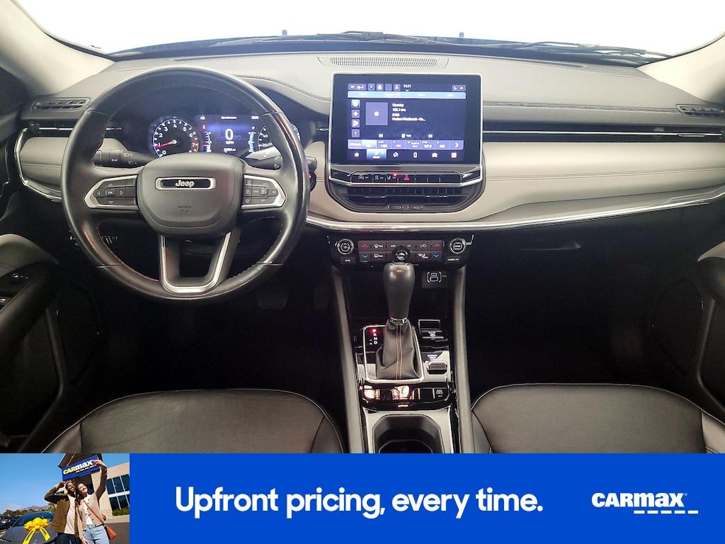 used 2022 Jeep Compass car, priced at $22,998