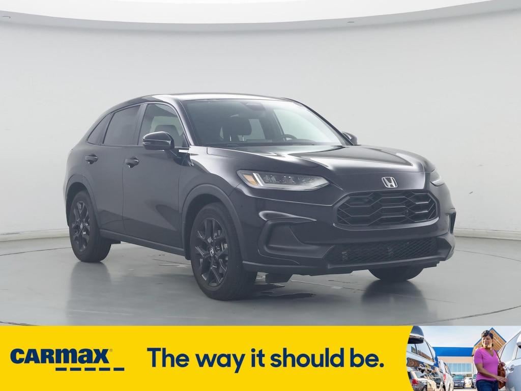 used 2025 Honda HR-V car, priced at $30,998