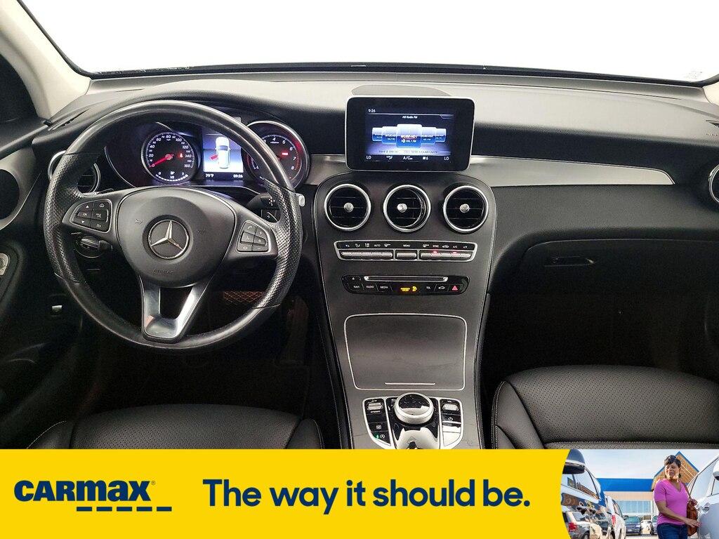 used 2019 Mercedes-Benz GLC 300 car, priced at $24,998