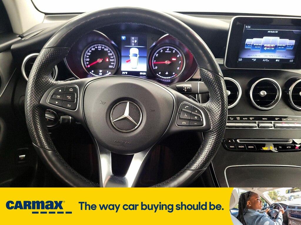 used 2019 Mercedes-Benz GLC 300 car, priced at $24,998