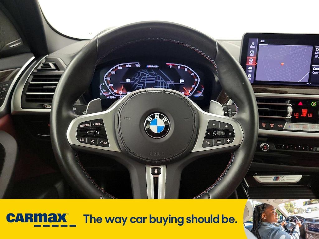 used 2022 BMW X3 car, priced at $47,998