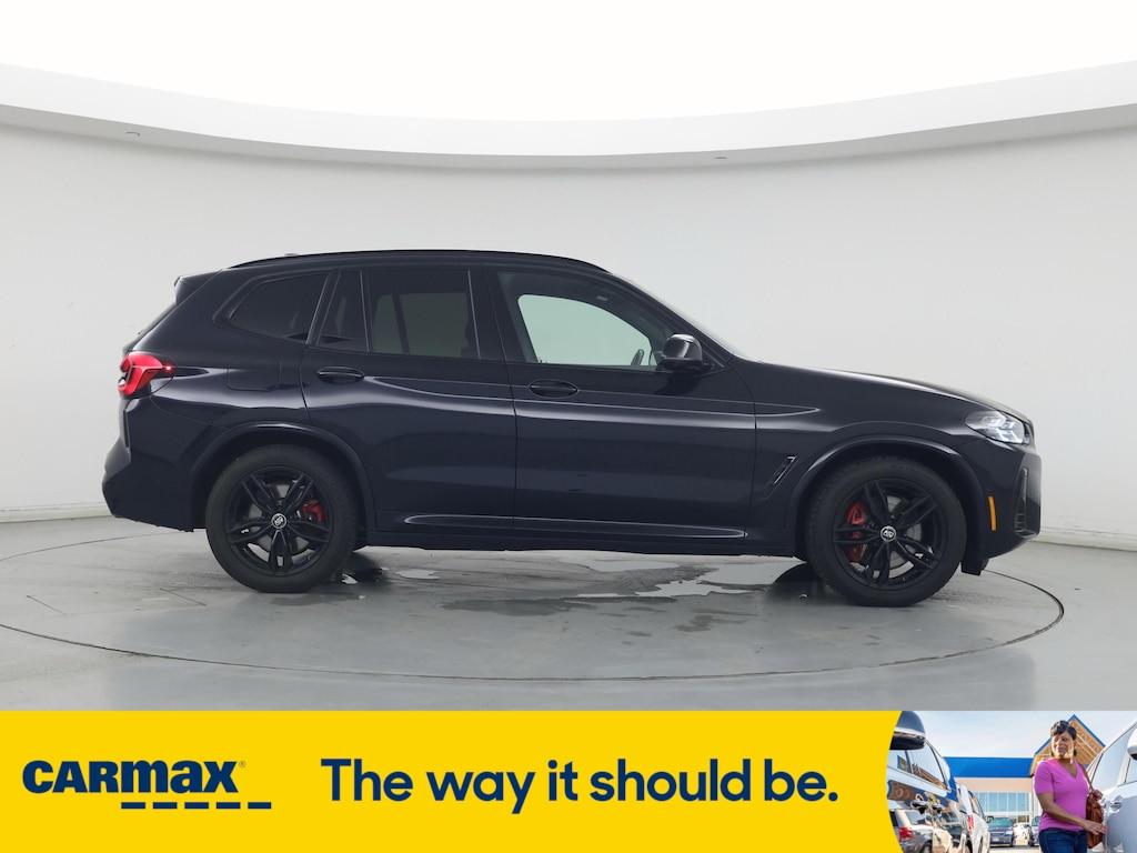 used 2022 BMW X3 car, priced at $47,998