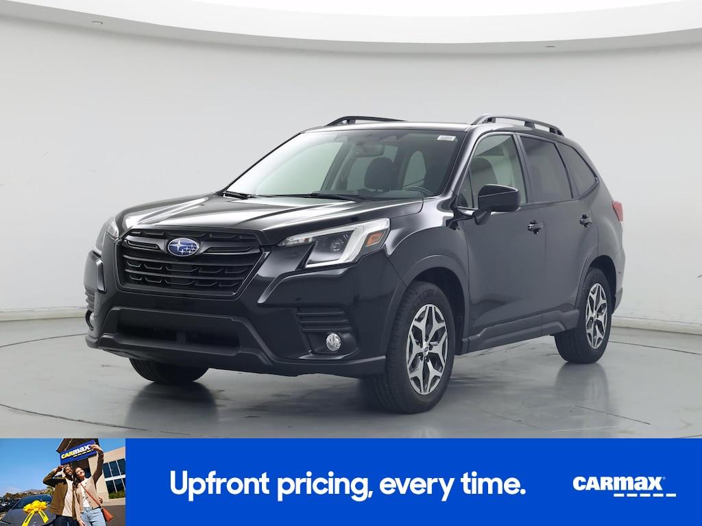 used 2022 Subaru Forester car, priced at $28,998