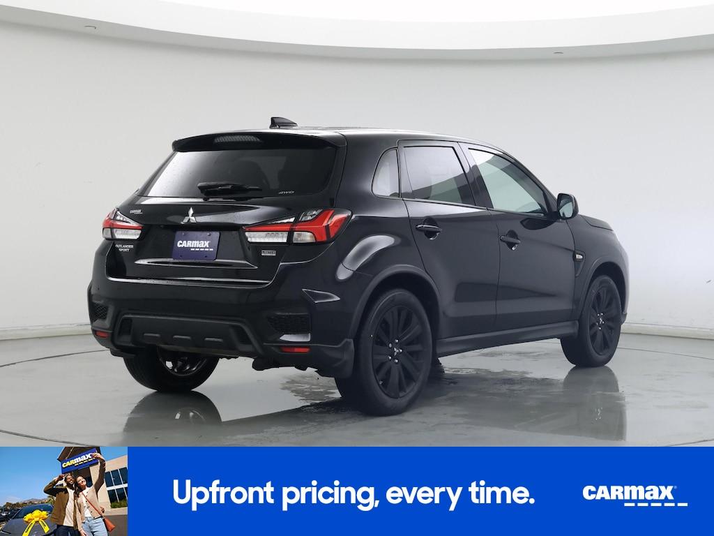 used 2022 Mitsubishi Outlander Sport car, priced at $20,998