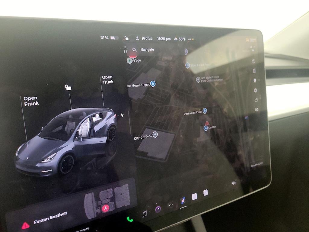 used 2022 Tesla Model Y car, priced at $34,998