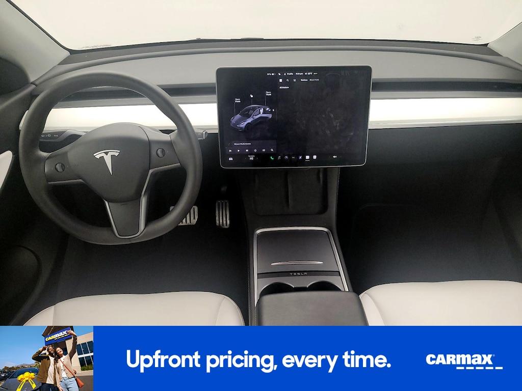 used 2022 Tesla Model Y car, priced at $34,998