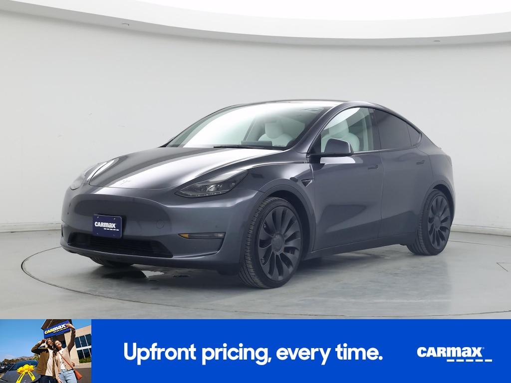 used 2022 Tesla Model Y car, priced at $34,998