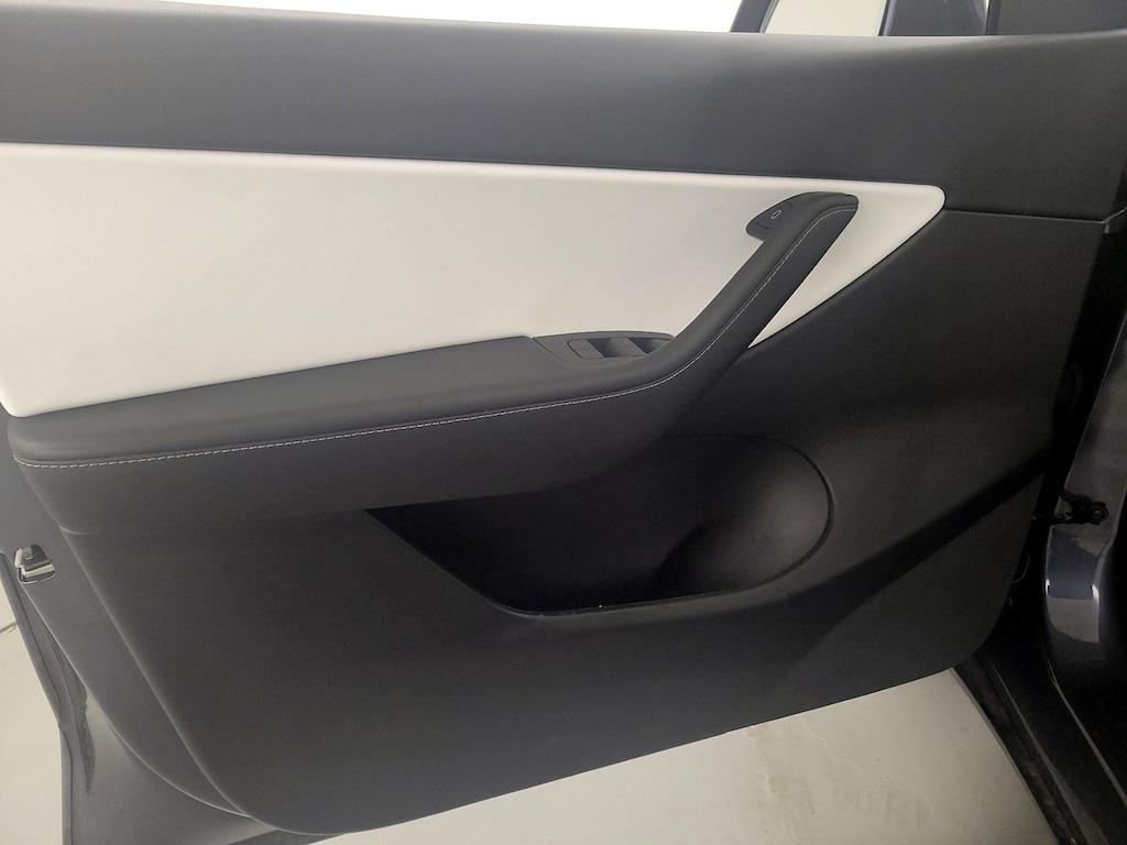 used 2022 Tesla Model Y car, priced at $34,998