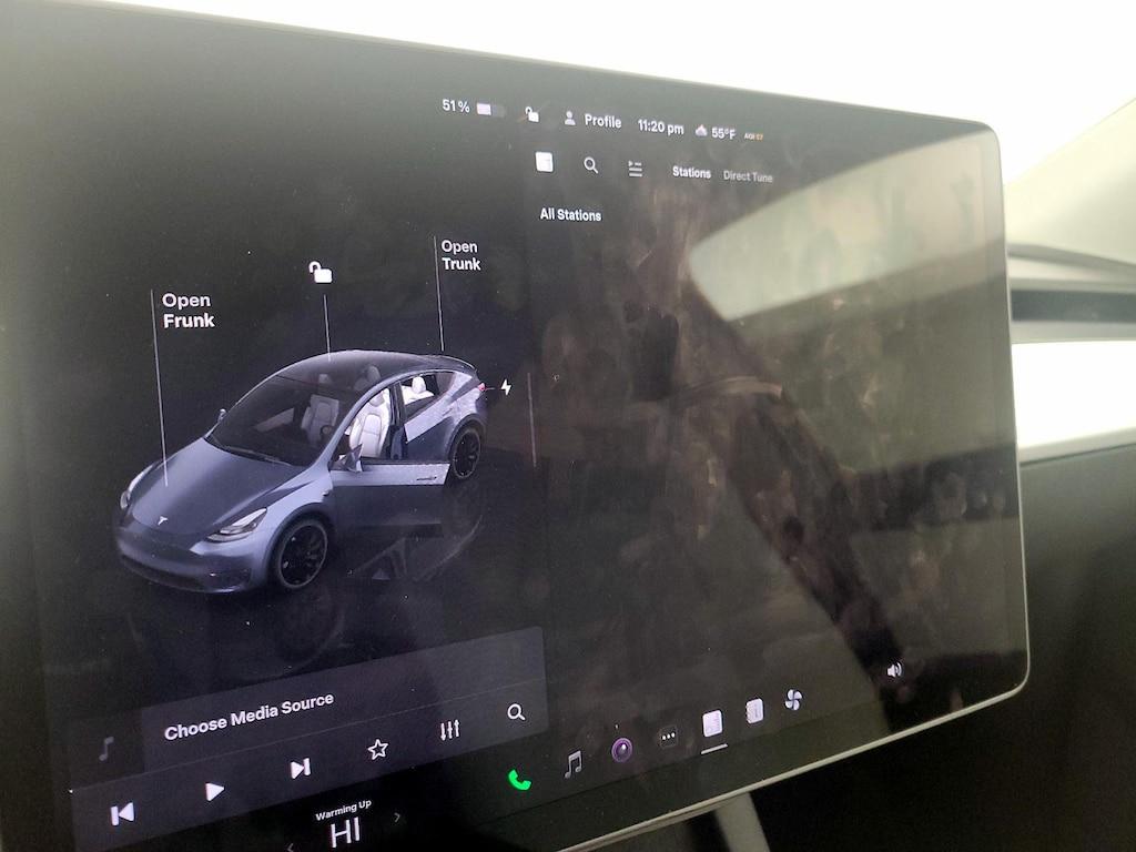 used 2022 Tesla Model Y car, priced at $34,998