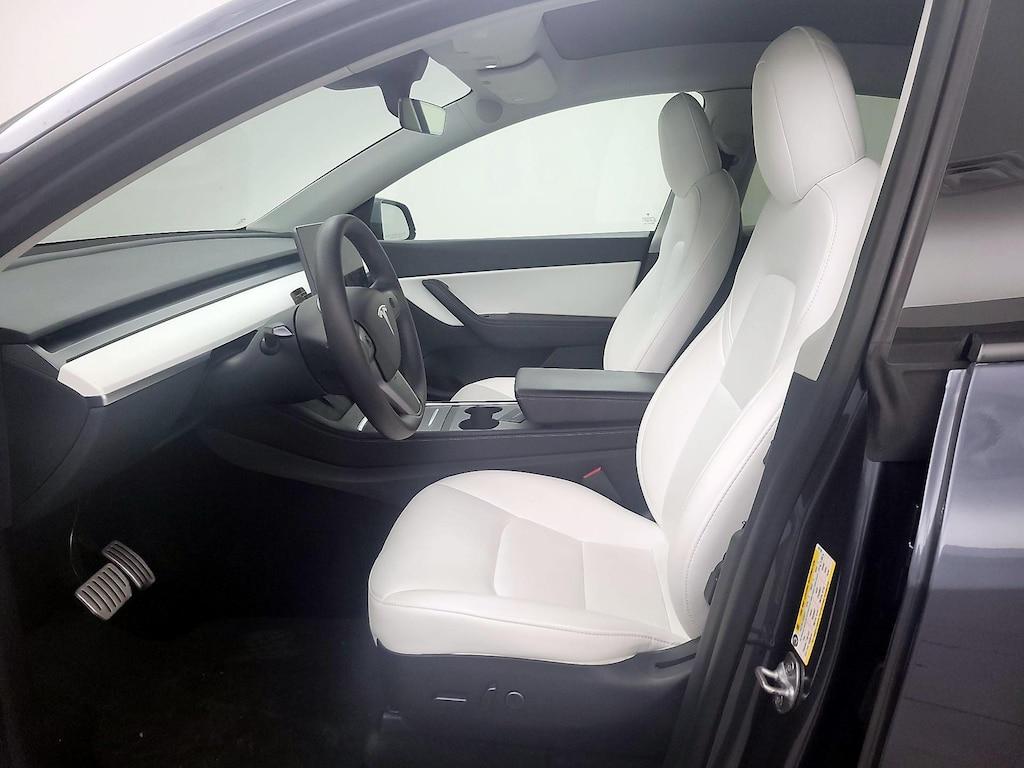 used 2022 Tesla Model Y car, priced at $34,998