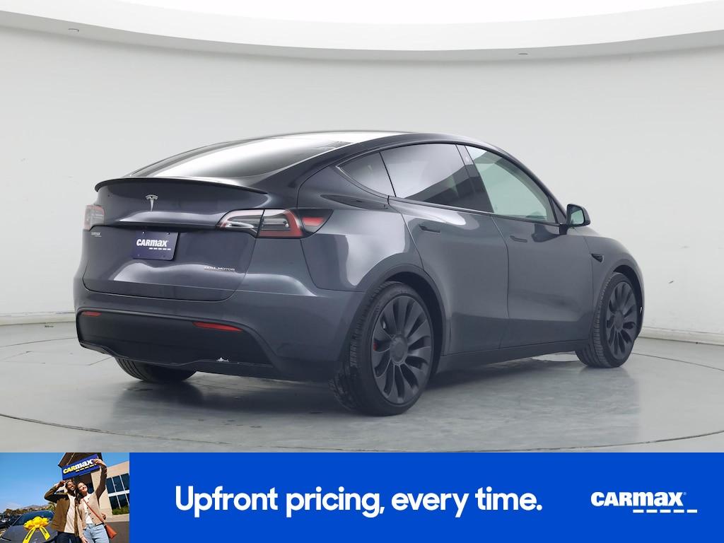 used 2022 Tesla Model Y car, priced at $34,998