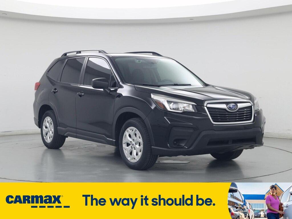 used 2020 Subaru Forester car, priced at $19,998