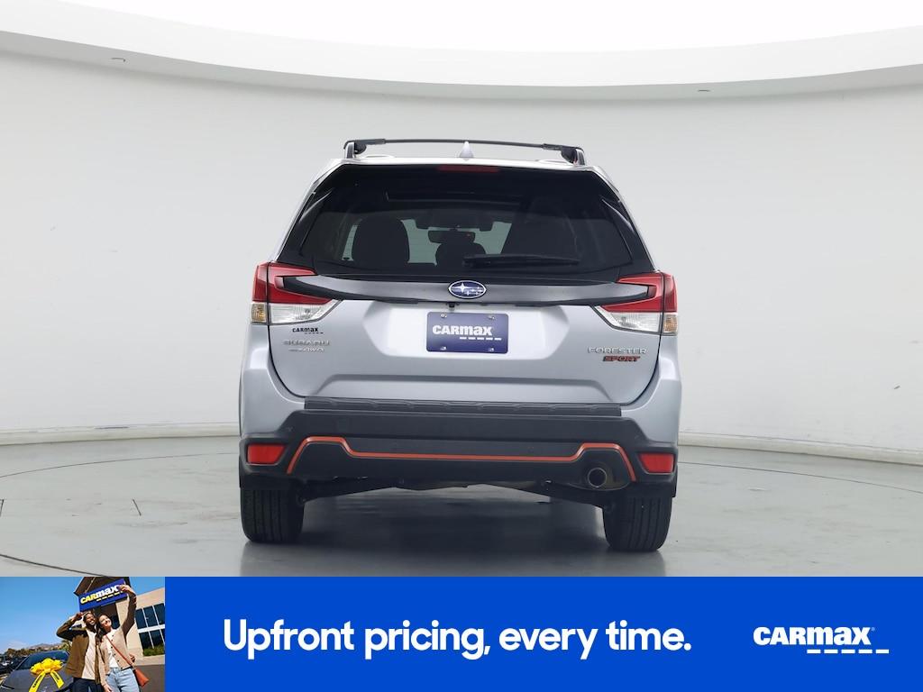 used 2021 Subaru Forester car, priced at $18,998