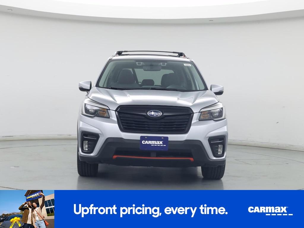 used 2021 Subaru Forester car, priced at $18,998