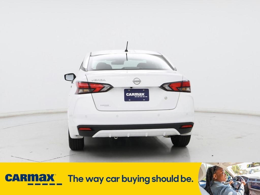 used 2023 Nissan Versa car, priced at $17,998