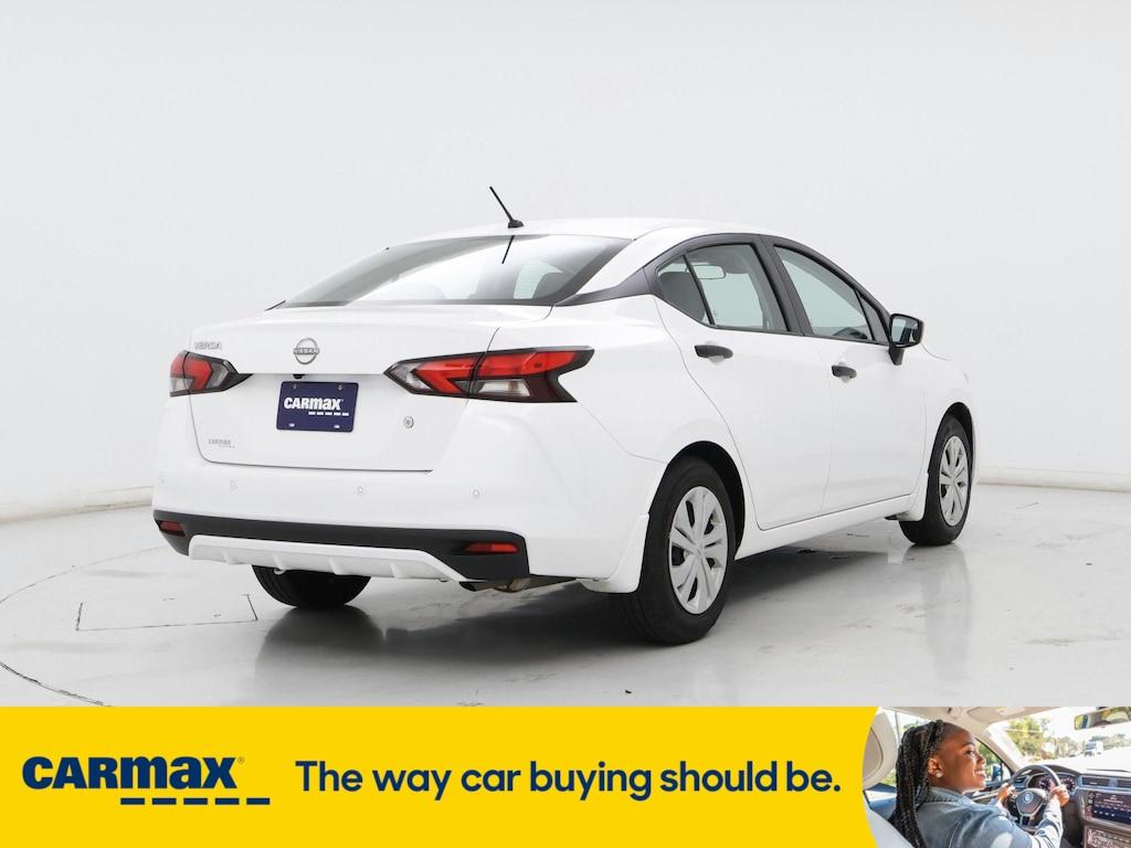 used 2023 Nissan Versa car, priced at $17,998