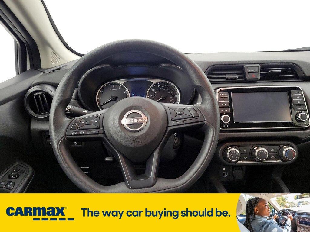 used 2023 Nissan Versa car, priced at $17,998