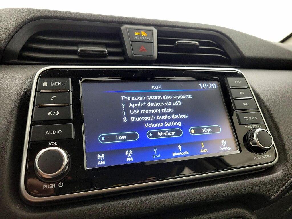 used 2023 Nissan Versa car, priced at $17,998