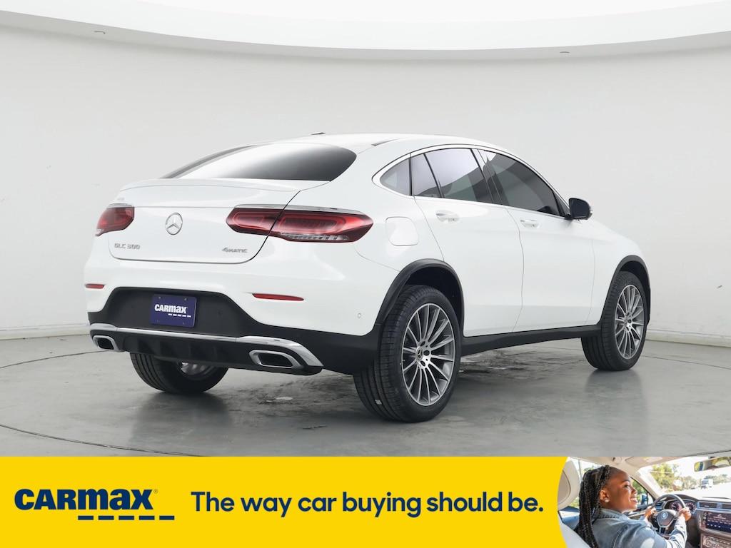 used 2020 Mercedes-Benz GLC 300 car, priced at $43,998
