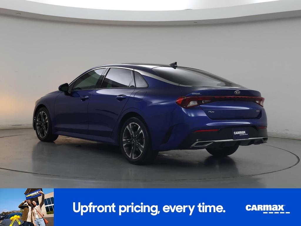 used 2021 Kia K5 car, priced at $22,998