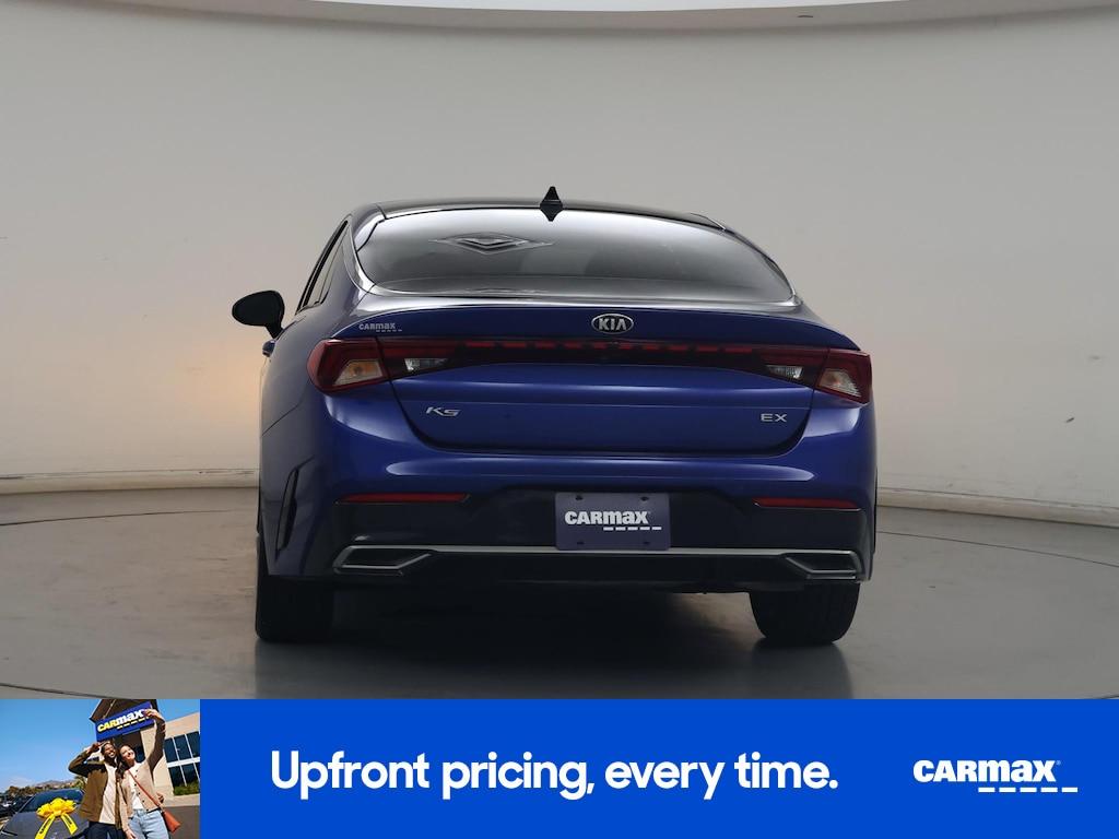 used 2021 Kia K5 car, priced at $22,998