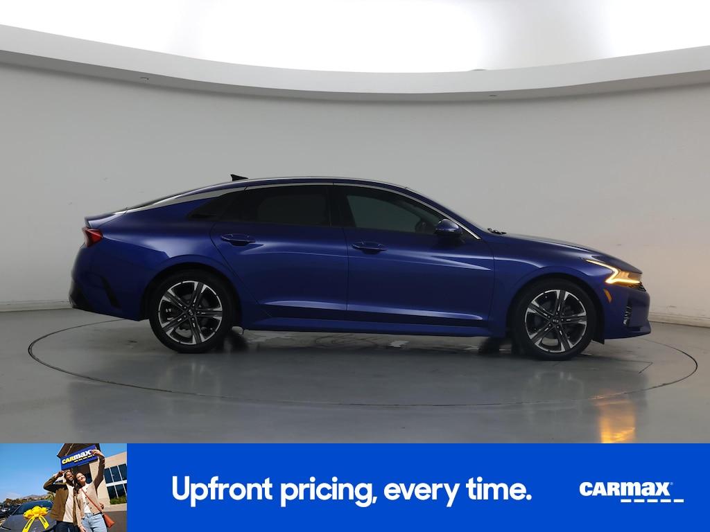 used 2021 Kia K5 car, priced at $22,998