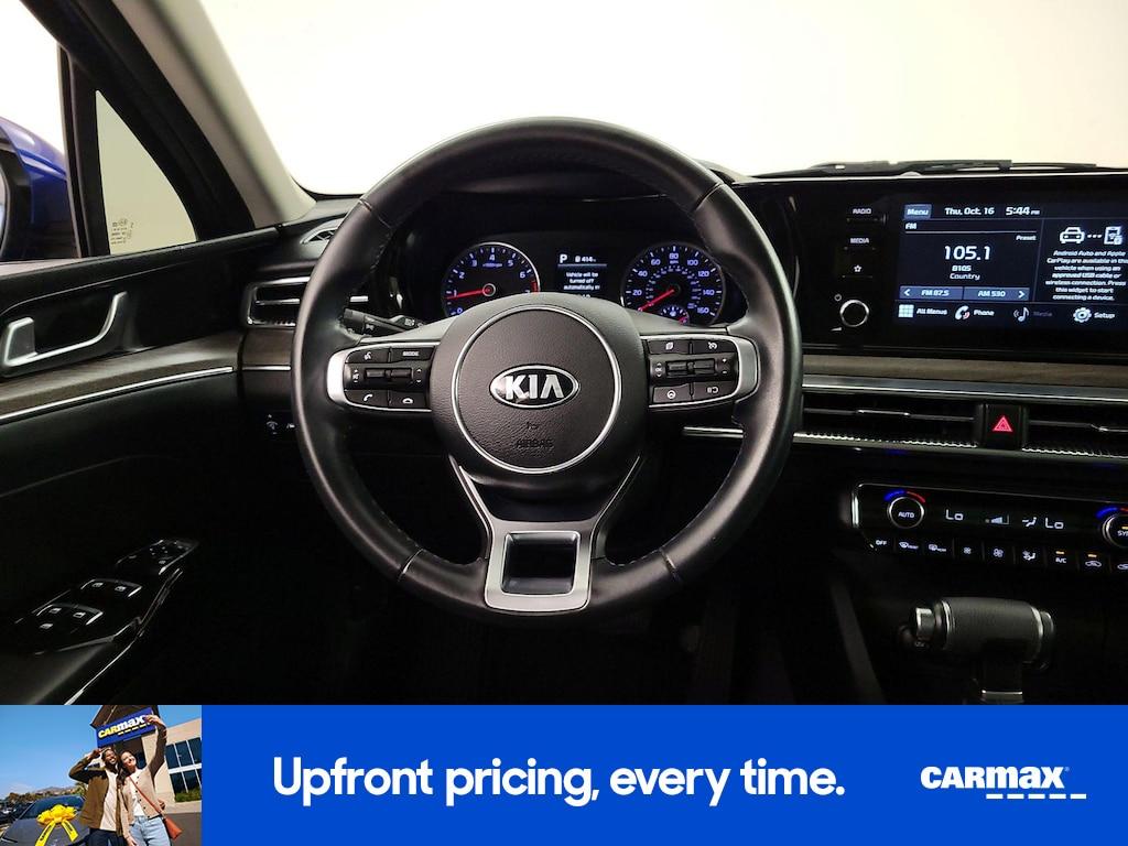 used 2021 Kia K5 car, priced at $22,998