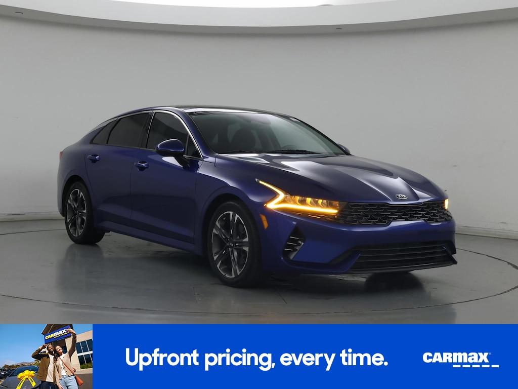 used 2021 Kia K5 car, priced at $22,998