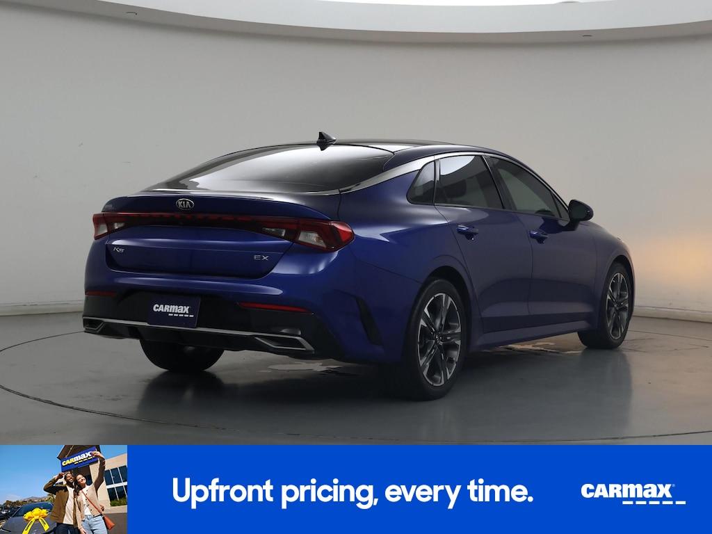 used 2021 Kia K5 car, priced at $22,998