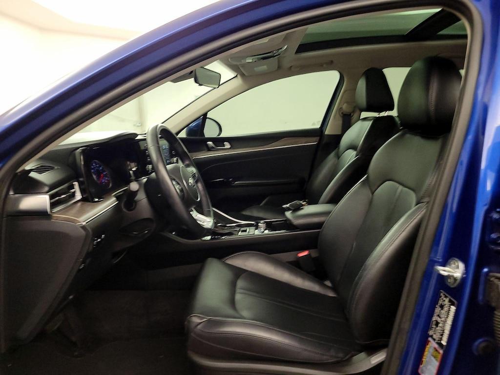 used 2021 Kia K5 car, priced at $22,998