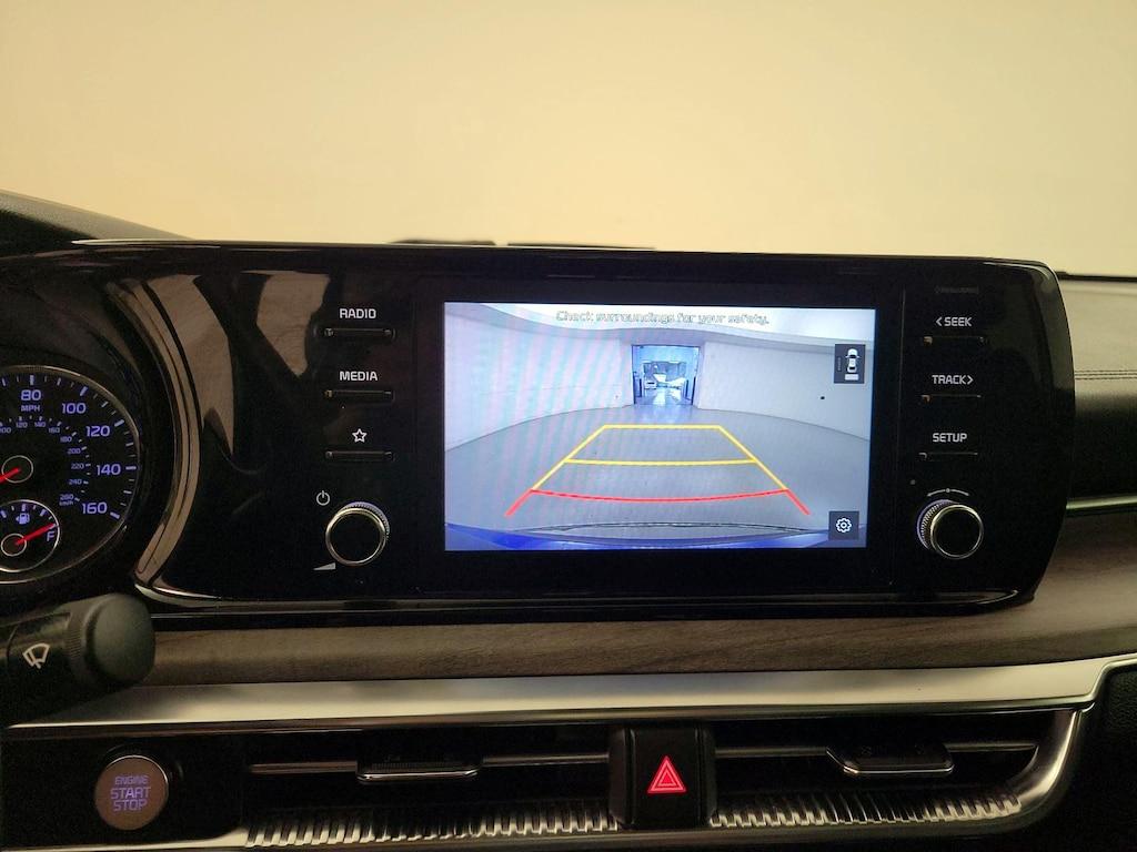 used 2021 Kia K5 car, priced at $22,998