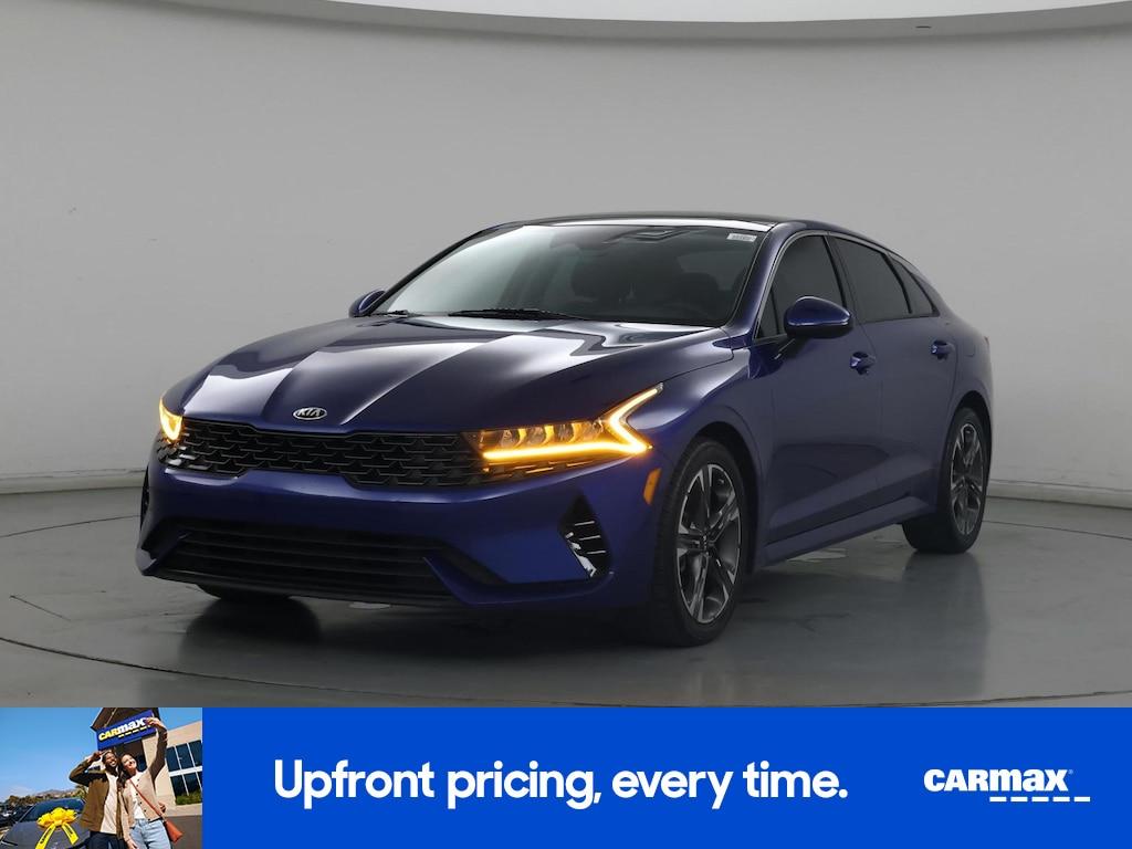 used 2021 Kia K5 car, priced at $22,998