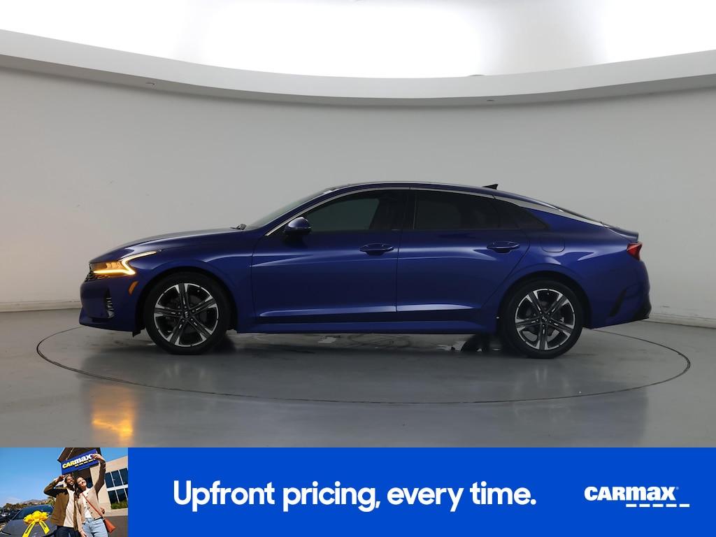 used 2021 Kia K5 car, priced at $22,998