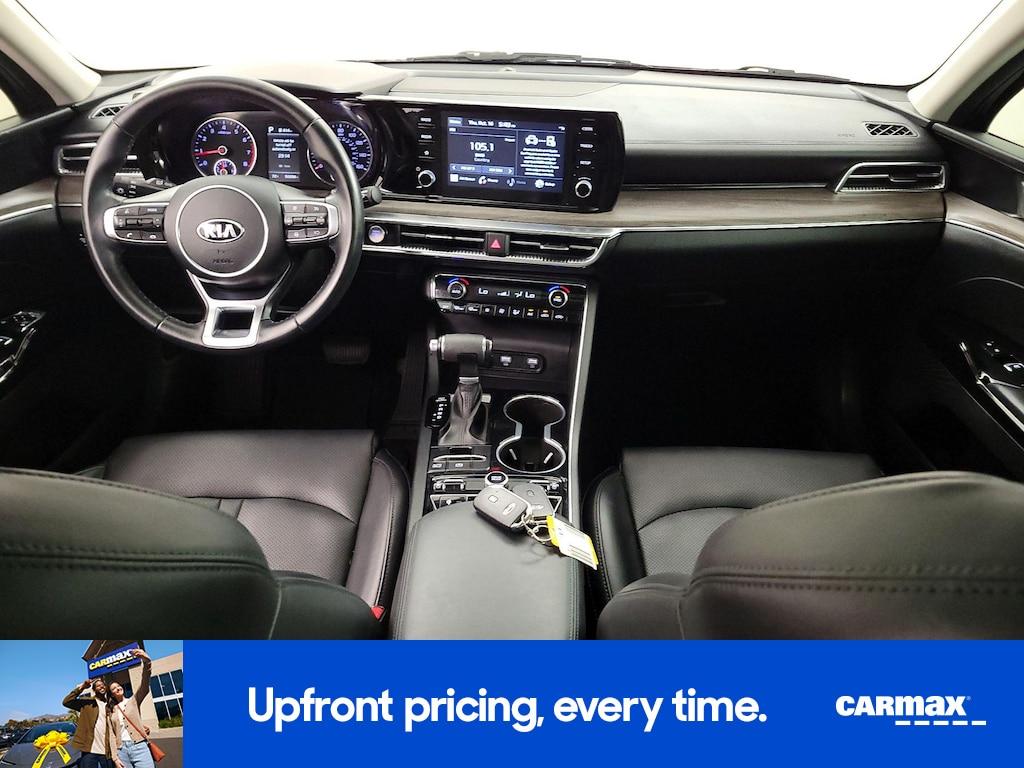 used 2021 Kia K5 car, priced at $22,998