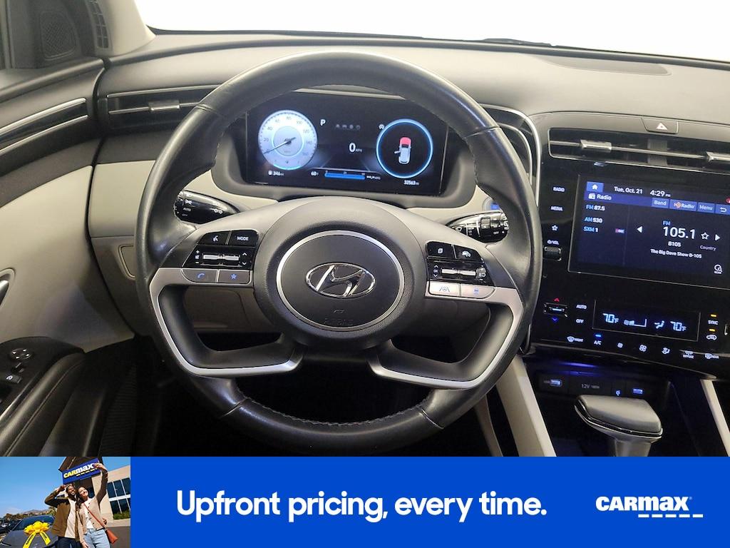 used 2022 Hyundai Tucson car, priced at $24,998