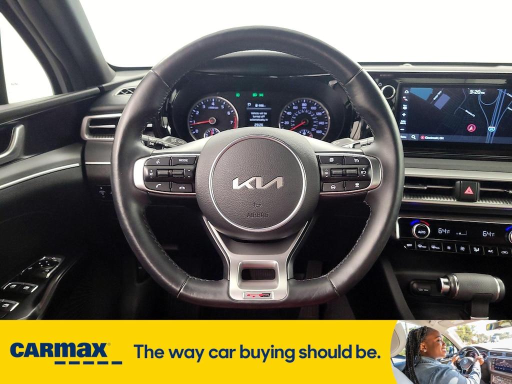 used 2022 Kia K5 car, priced at $27,998