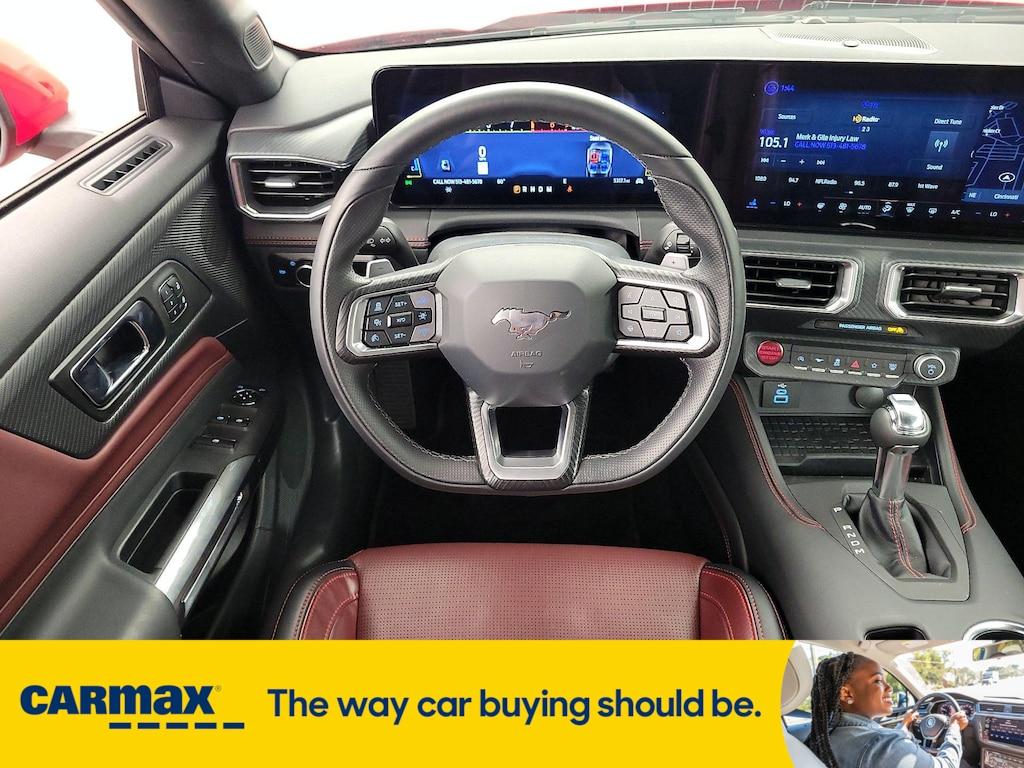 used 2024 Ford Mustang car, priced at $51,998