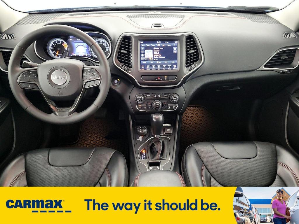 used 2022 Jeep Cherokee car, priced at $26,998