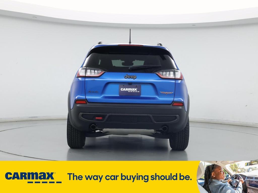 used 2022 Jeep Cherokee car, priced at $26,998