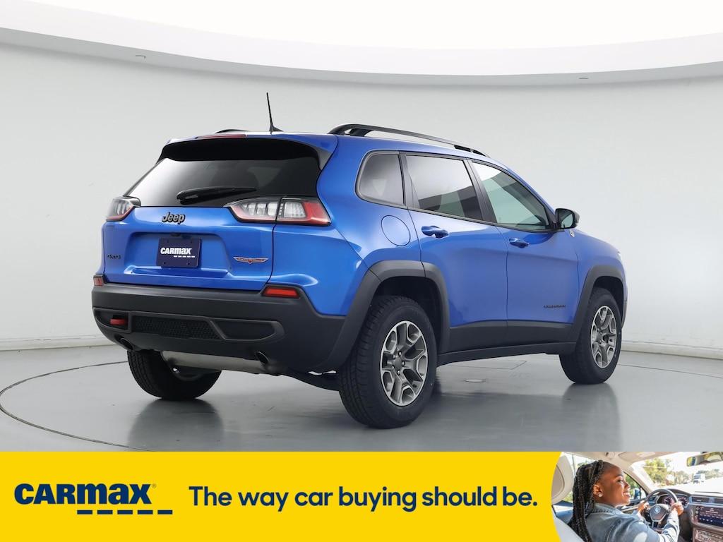used 2022 Jeep Cherokee car, priced at $26,998