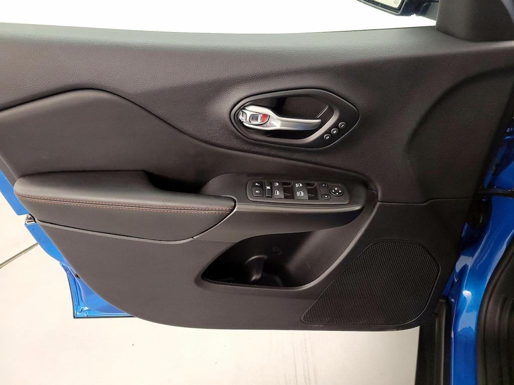 used 2022 Jeep Cherokee car, priced at $26,998