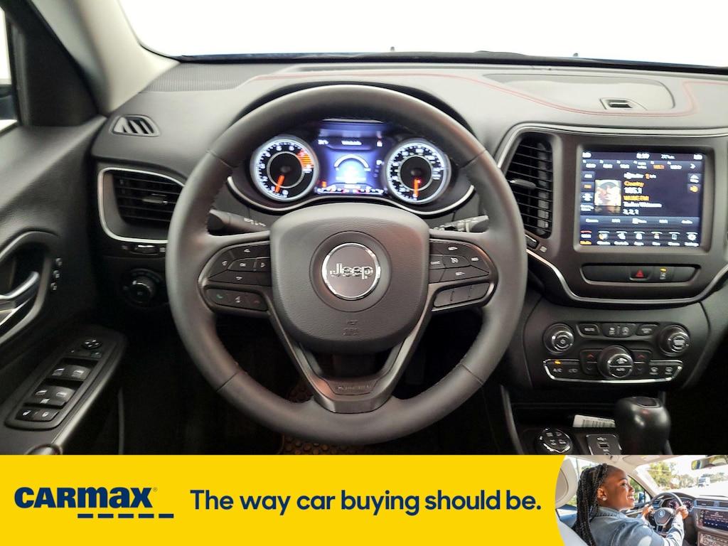 used 2022 Jeep Cherokee car, priced at $26,998