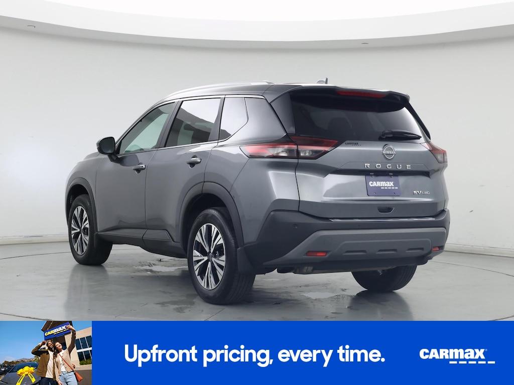 used 2023 Nissan Rogue car, priced at $27,998