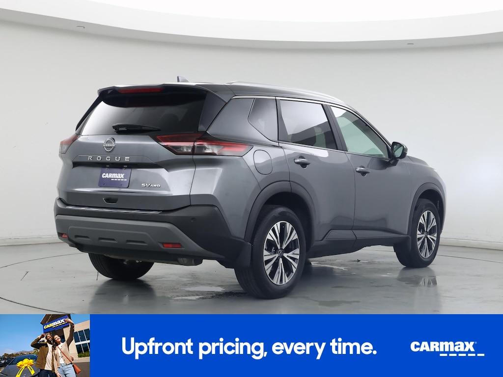 used 2023 Nissan Rogue car, priced at $27,998